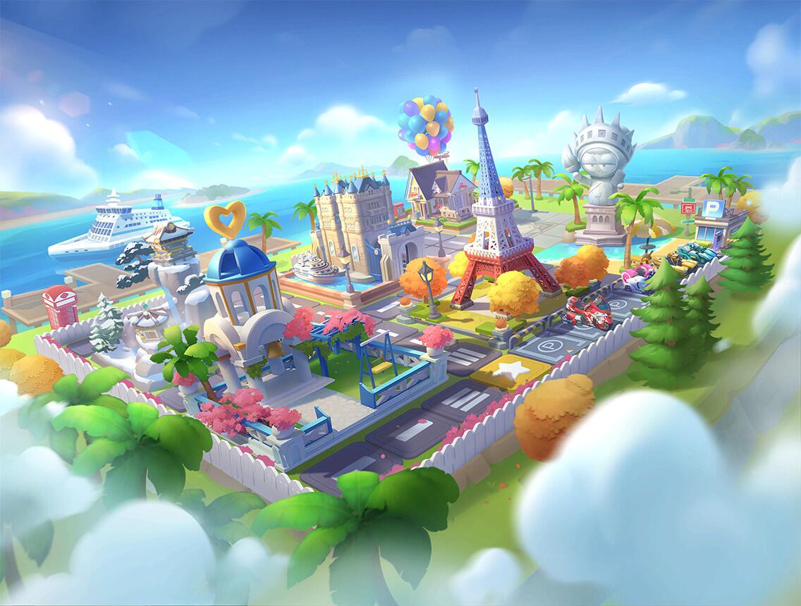 童话小镇物语游戏封面